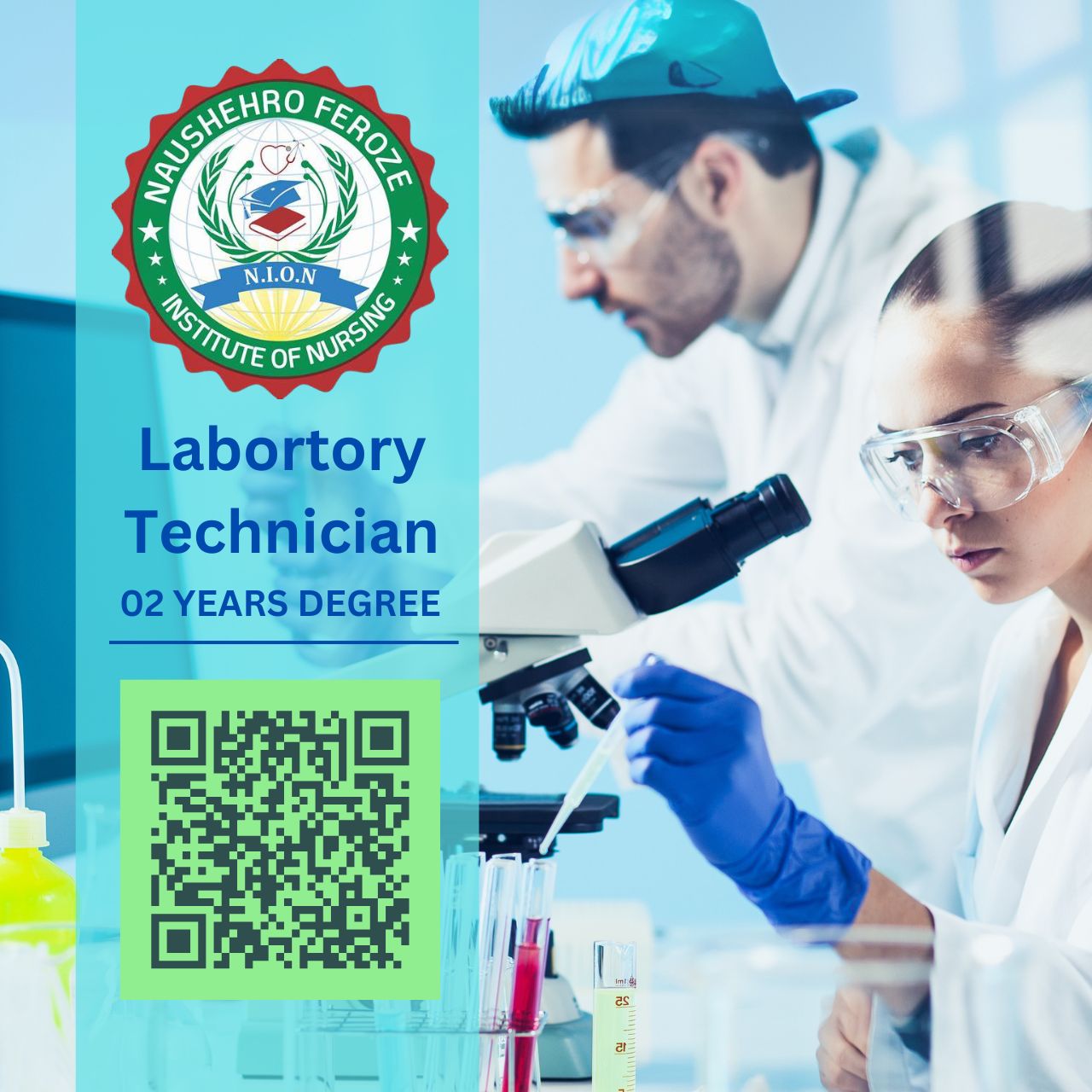 Laboratory Technician (1 Year)